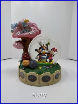 Disney Parks Shanghai Mickey Minnie & Friends Dumbo Pegasus Snow globe