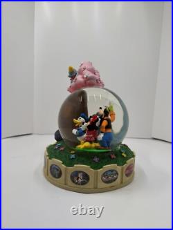Disney Parks Shanghai Mickey Minnie & Friends Dumbo Pegasus Snow globe