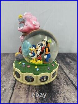 Disney Parks Shanghai Mickey Minnie & Friends Dumbo Pegasus Snow globe