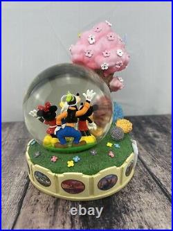 Disney Parks Shanghai Mickey Minnie & Friends Dumbo Pegasus Snow globe