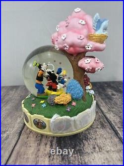 Disney Parks Shanghai Mickey Minnie & Friends Dumbo Pegasus Snow globe