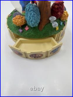 Disney Parks Shanghai Mickey Minnie & Friends Dumbo Pegasus Snow globe
