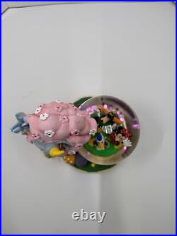 Disney Parks Shanghai Mickey Minnie & Friends Dumbo Pegasus Snow globe