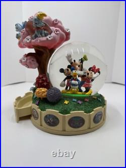 Disney Parks Shanghai Mickey Minnie & Friends Dumbo Pegasus Snow globe