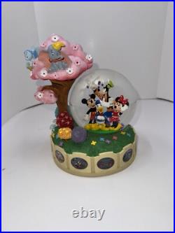 Disney Parks Shanghai Mickey Minnie & Friends Dumbo Pegasus Snow globe