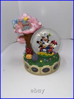 Disney Parks Shanghai Mickey Minnie & Friends Dumbo Pegasus Snow globe