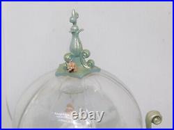 Disney Parks WDW Cinderella Pumpkin Carriage and Mice Water Snow Globe Rare