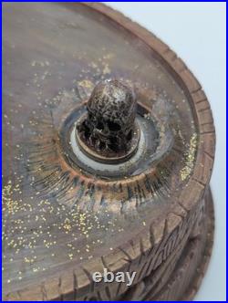 Disney Peter Pan 50th Anniversary Snow Globe Musical You Can Fly Sankyo