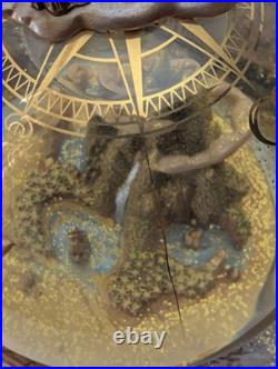 Disney Peter Pan 50th Anniversary Snow Globe Musical You Can Fly Sankyo