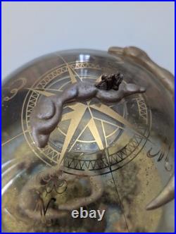 Disney Peter Pan 50th Anniversary Snow Globe Musical You Can Fly Sankyo