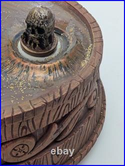 Disney Peter Pan 50th Anniversary Snow Globe Musical You Can Fly Sankyo