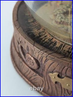 Disney Peter Pan 50th Anniversary Snow Globe Musical You Can Fly Sankyo