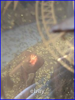 Disney Peter Pan 50th Anniversary Snow Globe Musical You Can Fly Sankyo