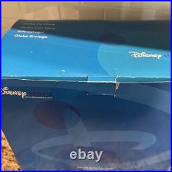 Disney Peter Pan Captain Hook Pirate Ship You Can Fly Musical Snow Globe