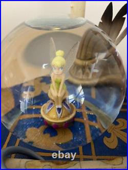 Disney Peter Pan Captain Hook withTinker Bell Musical Rare Snow Globe, Please Read Disney Peter Pan Captain Hook withTinker Bell Musical Rare Snow Globe, Please Read