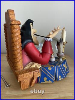 Disney Peter Pan Captain Hook withTinker Bell Musical Rare Snow Globe, Please Read Disney Peter Pan Captain Hook withTinker Bell Musical Rare Snow Globe, Please Read