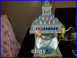 Disney Peter Pan Snow Globe You Can Fly Big Ben Clock Tower Description