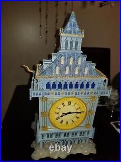 Disney Peter Pan Snow Globe You Can Fly Big Ben Clock Tower Description