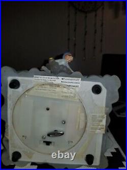 Disney Peter Pan Snow Globe You Can Fly Big Ben Clock Tower Description