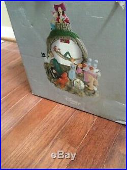 Disney Peter Pan Snow Globe with box rare