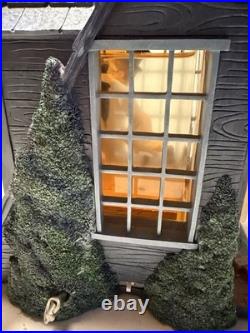 Disney Peter Pan You Can Fly Darling House Snow Globe Music VERY RARE