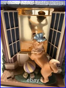 Disney Peter Pan You Can Fly Darling House Snow Globe Music VERY RARE