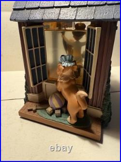 Disney Peter Pan You Can Fly Darling House Snow Globe Music VERY RARE