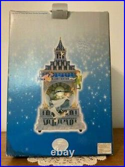 Disney Peter Pan with Big Ben Musical Snow Globe with Lights