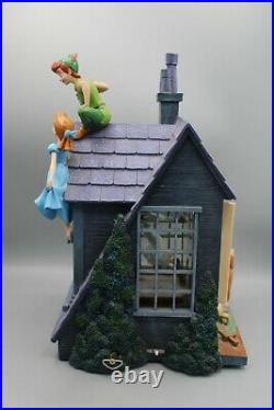 Disney Peter Pan you can fly Darcy House Snow Globe