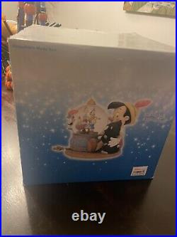 Disney Pinocchio & Figaro Magic Musical Snow Globe. Disney Store Brand New Stock