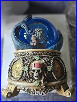Disney Pirates Of The Caribbean Dead Mans Chest Kraken Globe New in box