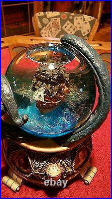 Disney Pirates Of The Caribbean Large Snowglobe #96245