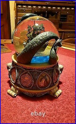 Disney Pirates Of The Caribbean Large Snowglobe #96245