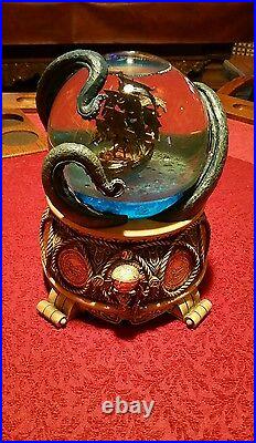 Disney Pirates Of The Caribbean Large Snowglobe #96245