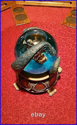 Disney Pirates Of The Caribbean Large Snowglobe #96245