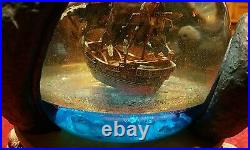 Disney Pirates Of The Caribbean Large Snowglobe #96245