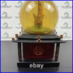 Disney Pirates of the Caribbean At World's End Pirate Ship Snow Globe with Box