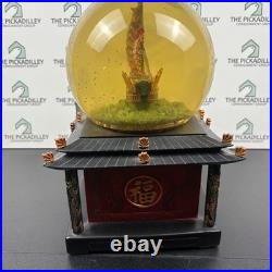 Disney Pirates of the Caribbean At World's End Pirate Ship Snow Globe with Box