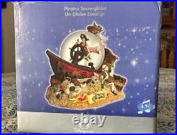 Disney Pirates of the Caribbean Snow Globe Musical