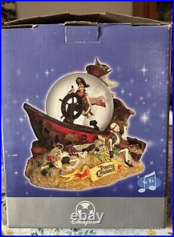 Disney Pirates of the Caribbean Snow Globe Musical