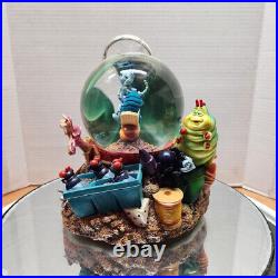 Disney Pixar A Bugs Life Snow Globe with Original Box