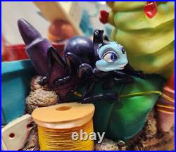 Disney Pixar A Bugs Life Snow Globe with Original Box