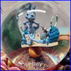 Disney Pixar A Bugs Life Snow Globe with Original Box