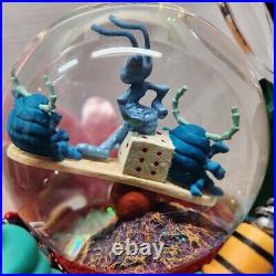 Disney Pixar A Bugs Life Snow Globe with Original Box