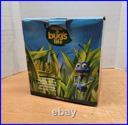 Disney Pixar A Bugs Life Snow Globe with Original Box