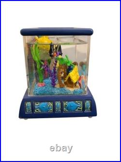Disney Pixar Finding Nemo Aquarium Fish Tank Snow Globe Music Box