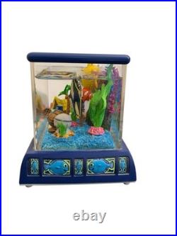 Disney Pixar Finding Nemo Aquarium Fish Tank Snow Globe Music Box