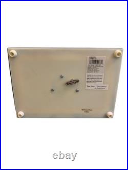 Disney Pixar Finding Nemo Aquarium Fish Tank Snow Globe Music Box