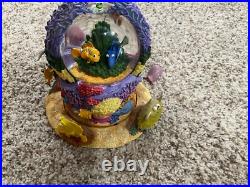 Disney Pixar Finding Nemo Musical Snowglobe Rotating Base Disney Pixar Finding Nemo Musical Snowglobe Rotating Base