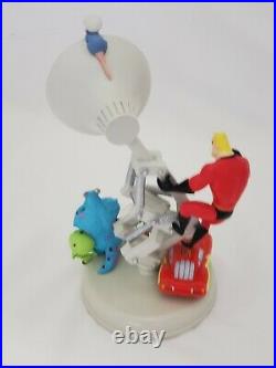 Disney Pixar Lamp Light Luxo Snow Globe Cars Nemo Monster Inc Ratatouille